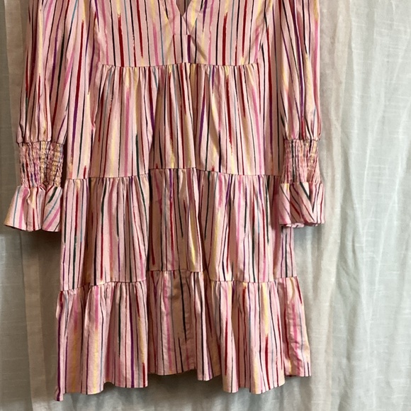 Pomander Place Tiered Dress - Size: M - Picture 5 of 14